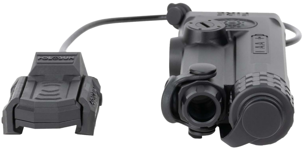 IRISIR1 Black Anodized Green/Infrared Laser