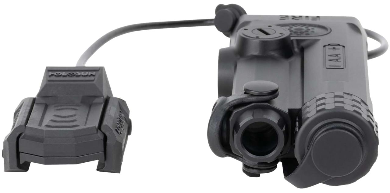 IRISIR1 Black Anodized Green/Infrared Laser - Image 1