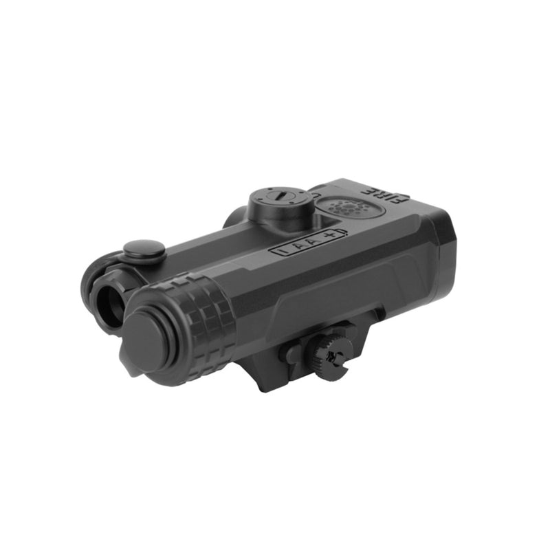 IRIS-GR1, Green Laser, Black Anodized