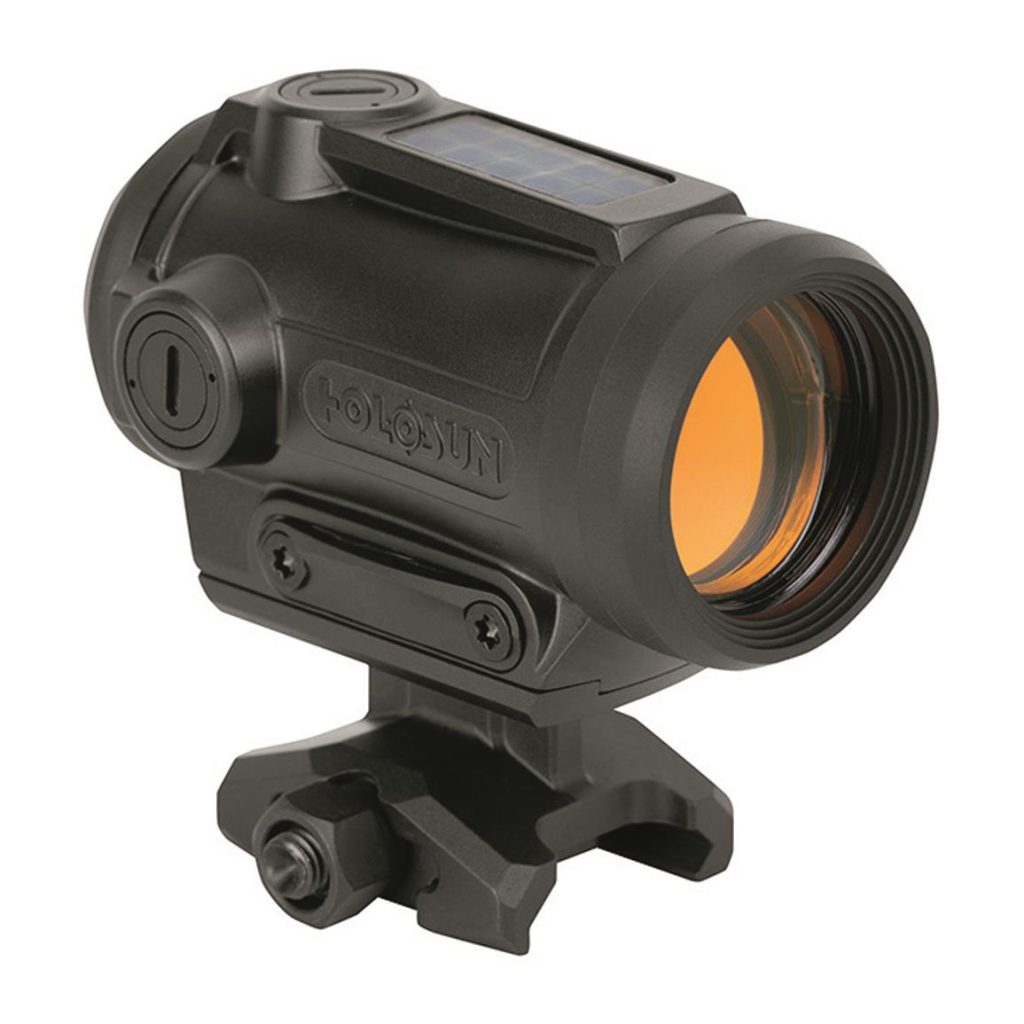 AROEVORD2 Black Anodized 1x 2 MOA Red Dot Reticle
