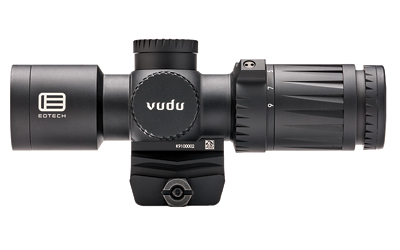 Vudu 3-9x32 SFP Ultra-Short Riflescope - MD6 Reticle (MOA); Integrated Mount