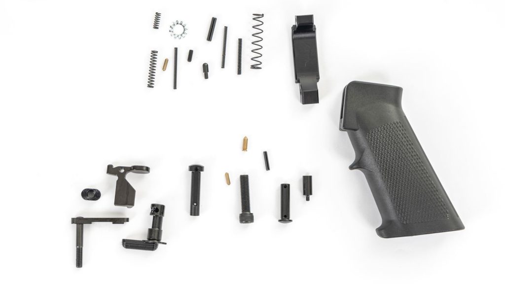 KAK Industry "Lite" Lower Parts Kit - Green Bag