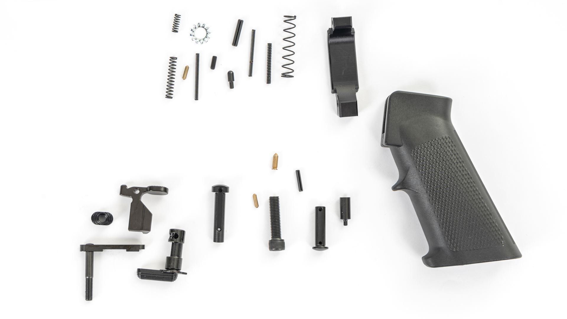 KAK Industry "Lite" Lower Parts Kit - Green Bag - Image 1