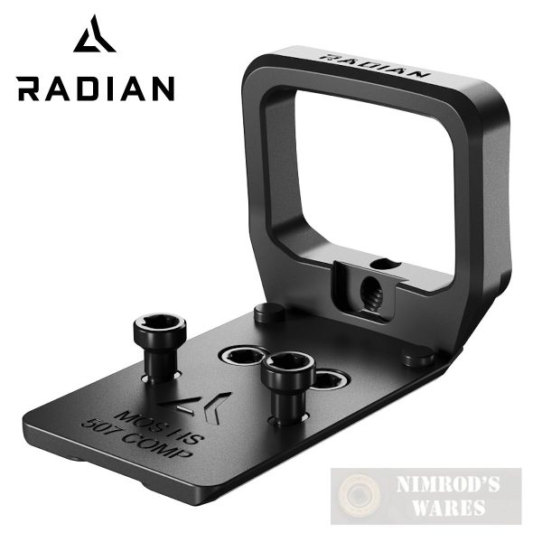 Guardian Optic Guard - Holosun HS507COMP - Glock MOS Black - Image 1