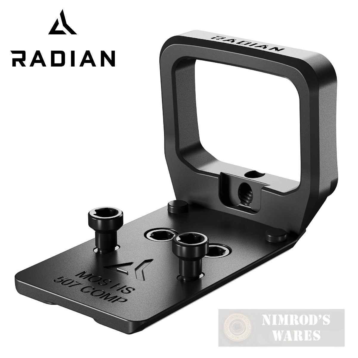 Guardian Optic Guard - Holosun HS507COMP - Glock MOS Black - Image 1