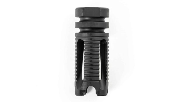 KAK Industry AR15 "Phantom" Style Flash Hider - 1/2-28 - Image 1