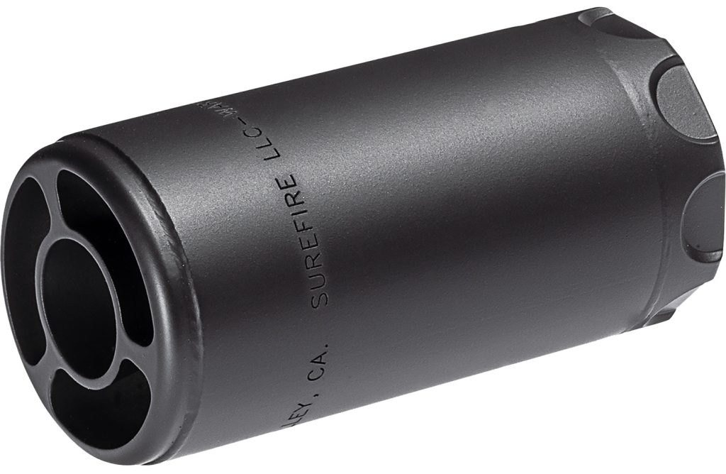 Warden 762 Direct Thread Black
