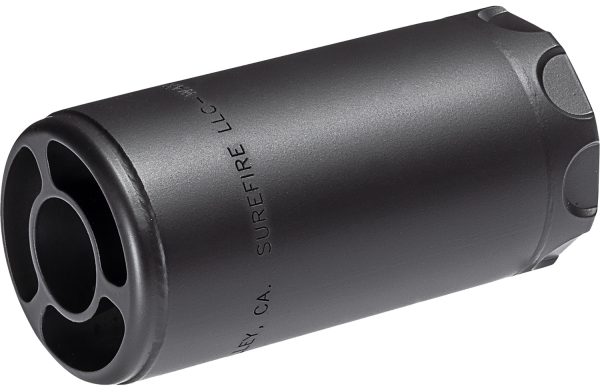 Warden 762 Direct Thread Black - Image 1