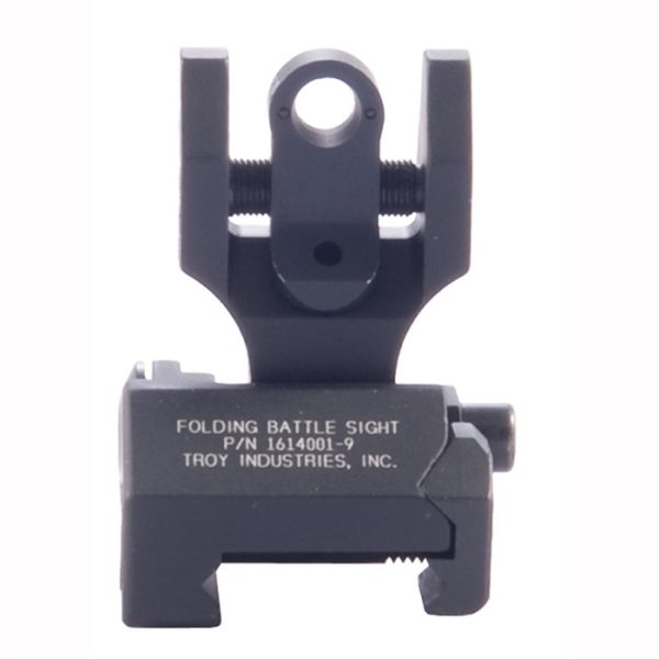 Rear Battle Sight Black, Tritium, Folding - Image 1