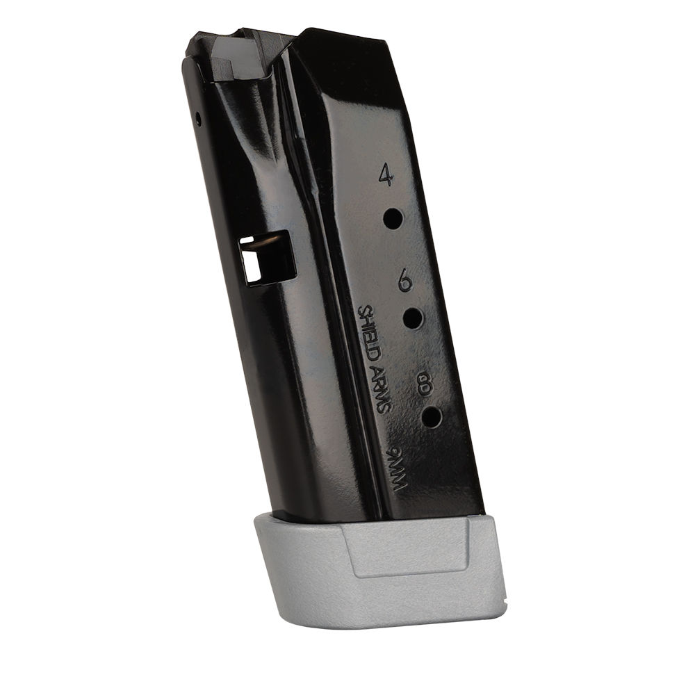 Z9 Magazine - Gray, 9mm, 9/Rd, Glock 43