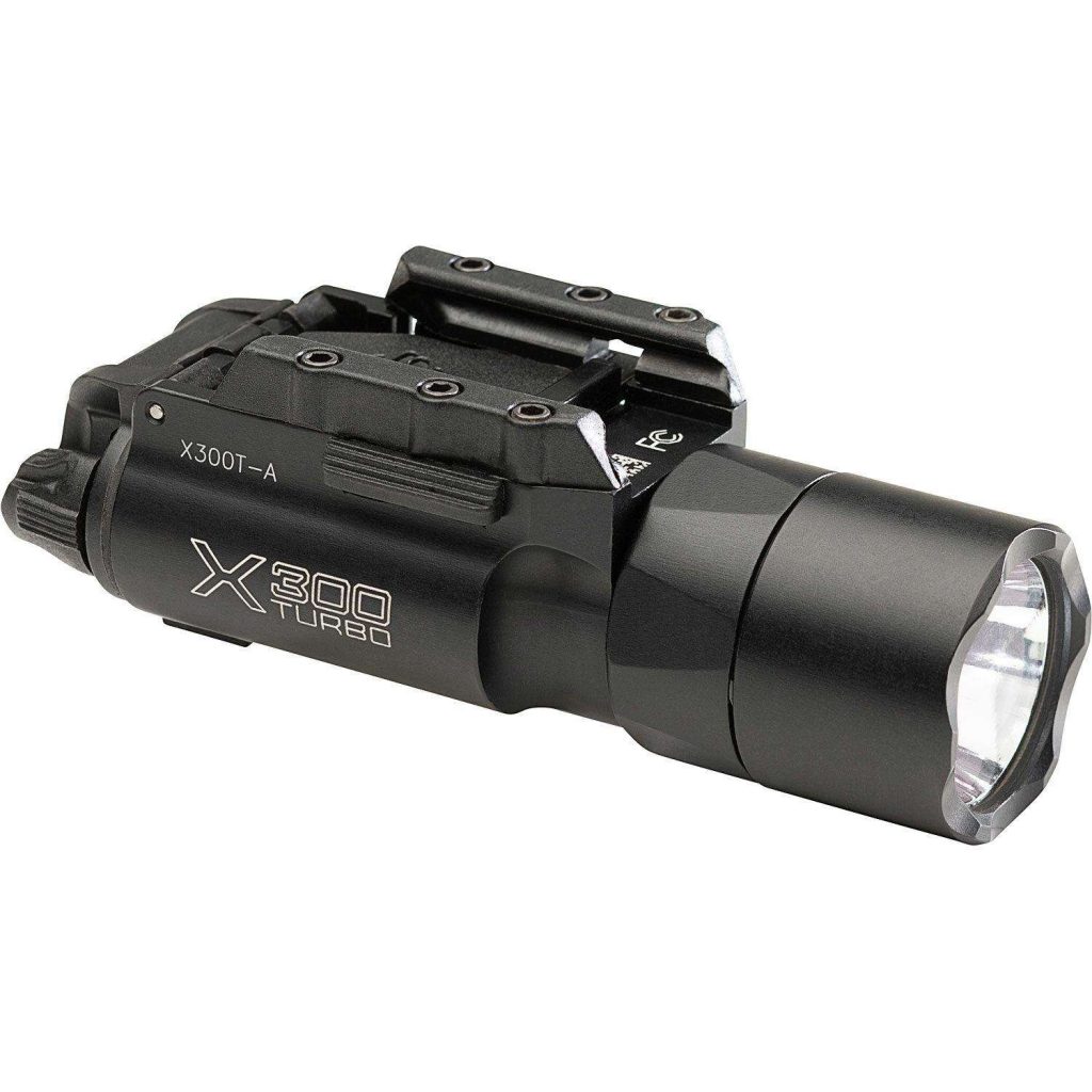 X300U Turbo Rail-Lock Black