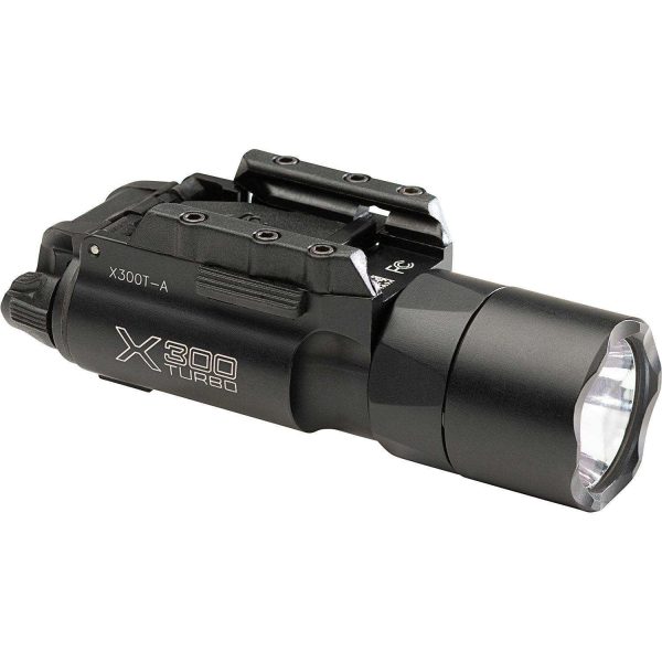 X300U Turbo Rail-Lock Black - Image 1