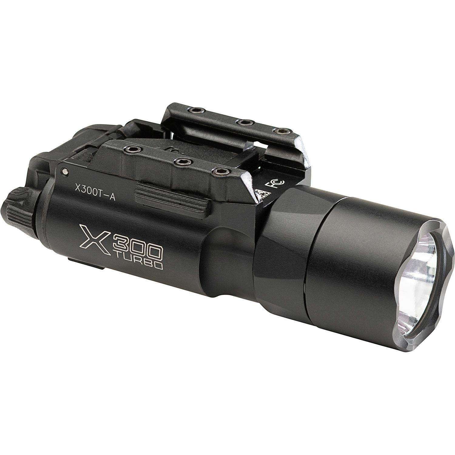 X300U Turbo Rail-Lock Black - Image 1