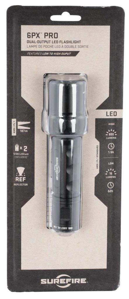 6PX Pro-Black 15/600 Lumen LED