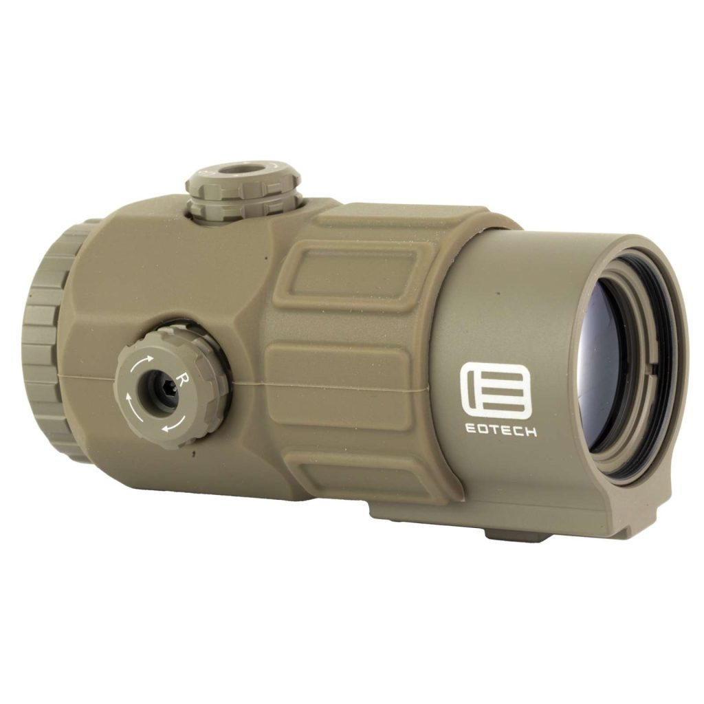 G45 5x Magnifier W/sts Tan