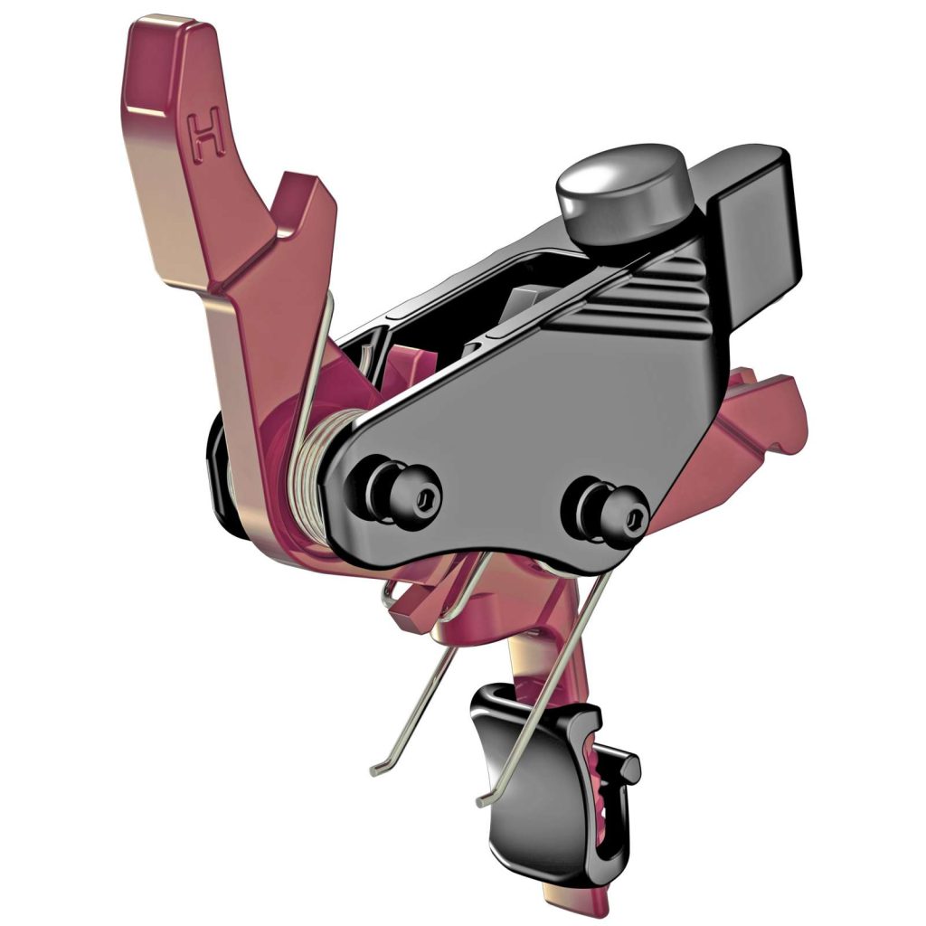 AR15/10 Drop-In Trigger Rose Gold