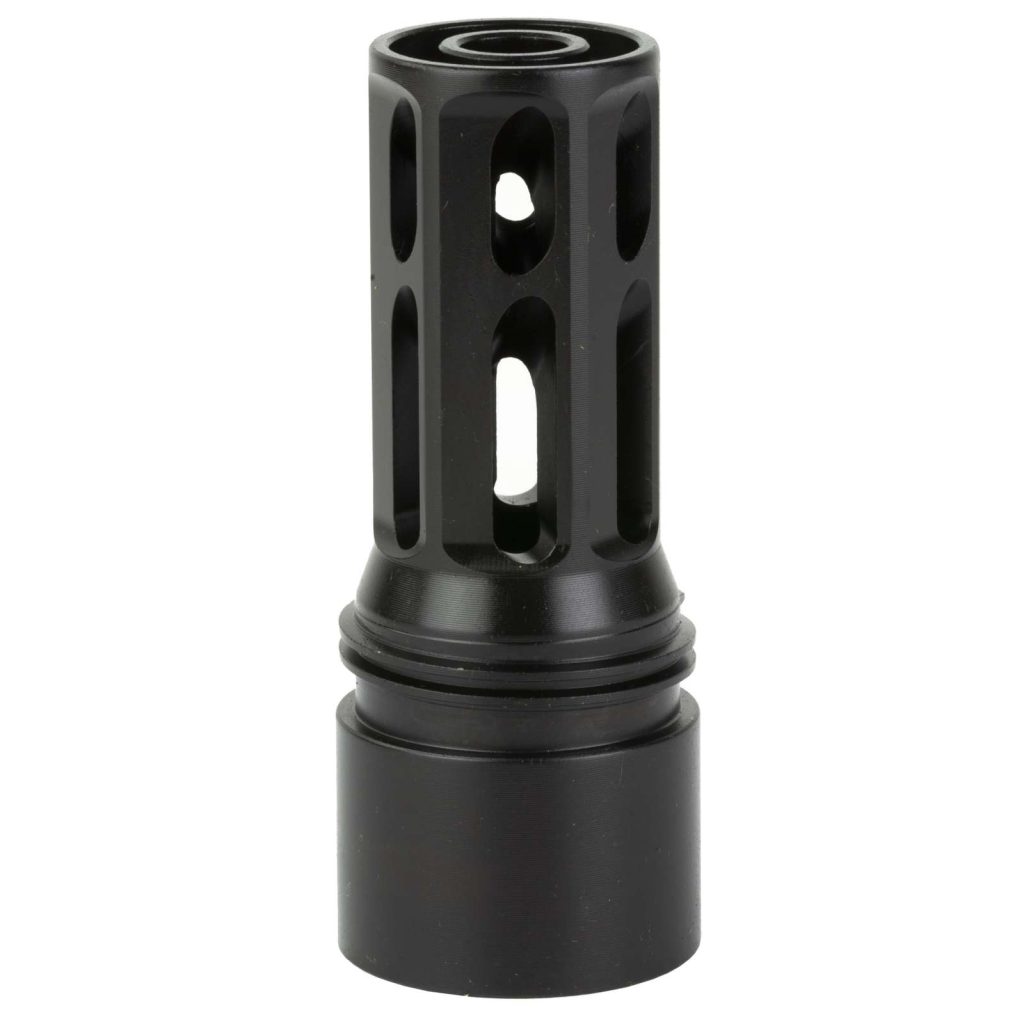 1858 Flash Hider-QD 7.62mm Fits M26x1.5 LH Black