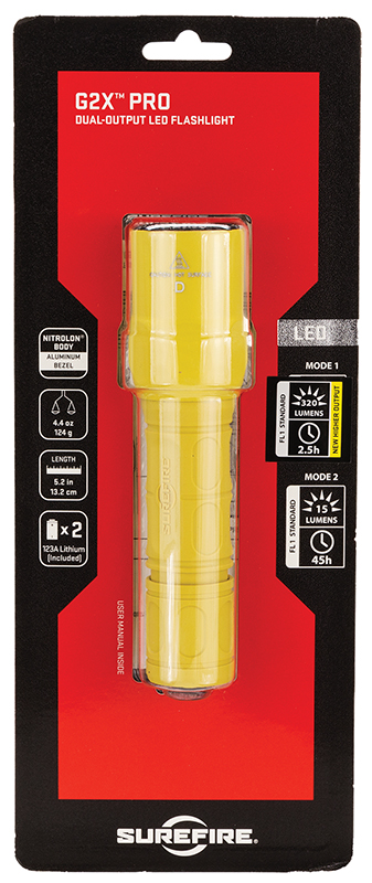 G2X Pro 600/15L Yellow