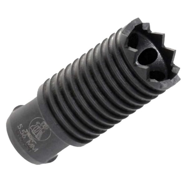 Claymore Muzzle Brake- 5.56mm 1/2 INCH-28 Black - Image 1