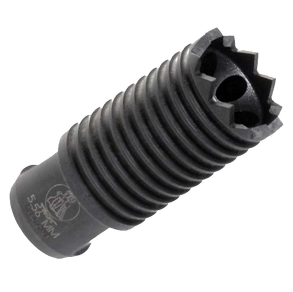 Claymore Muzzle Brake- 5.56mm 1/2 INCH-28 Black