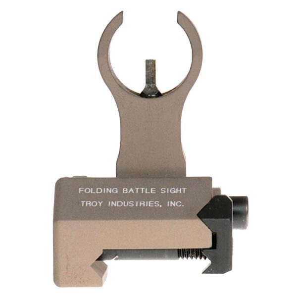 Battle Sight Front Folding Flat Dark Earth - Image 1