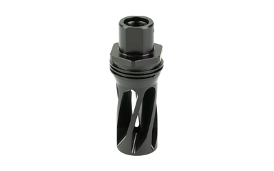 Safety Company 2550 Flash Hider-QD 5.56 Fits 1/2″x28 Black