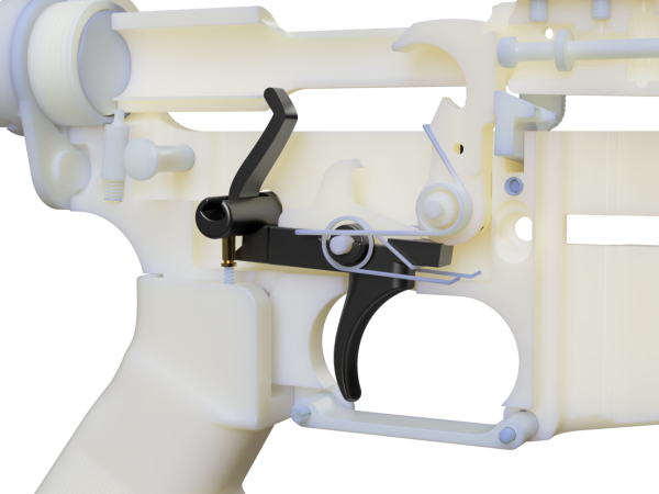 3-Position Super Safety for AR15s - Image 2