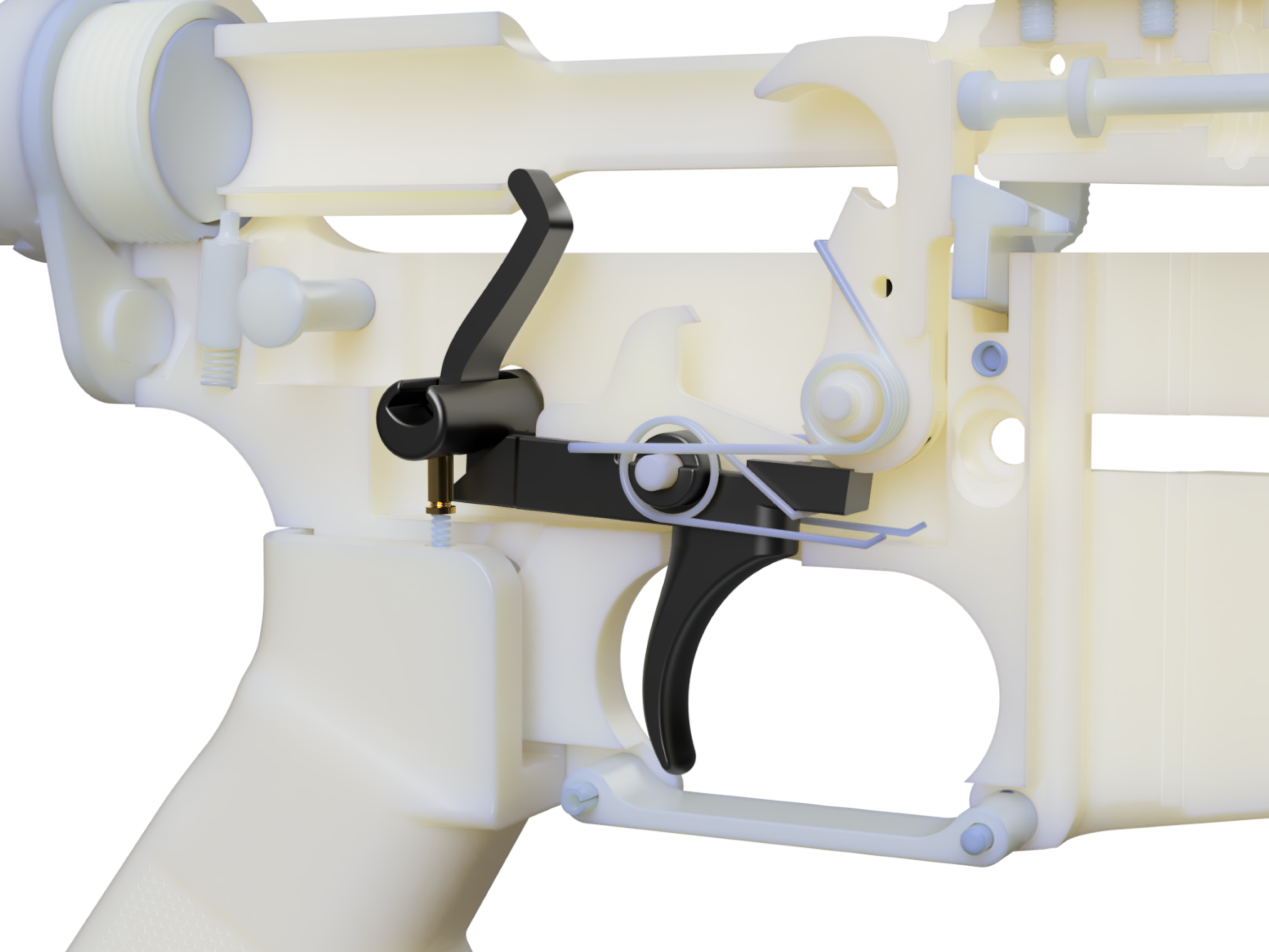 3-Position Super Safety for AR15s - Image 2