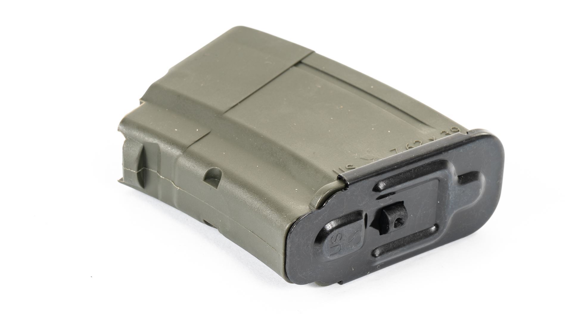 Arsenal 7.62x39mm OD Green 10 Round US Made Magazine - Image 3