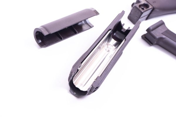 Arsenal 4-Piece Mil-Spec Warsaw Length Plum Polymer Buttstock Set for Stamped Receivers - Image 3
