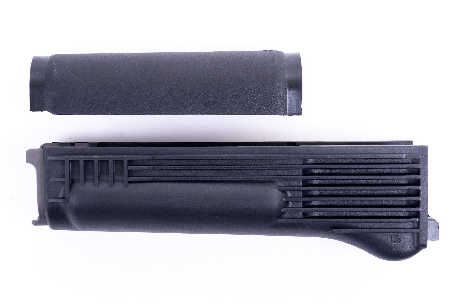 Arsenal Black Polymer Handguard Set with Stainless Steel Heat Shield for Milled Receiver - Image 2