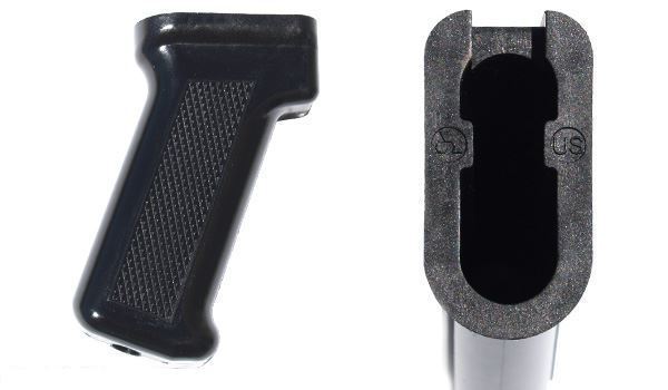 Arsenal Glossy Black Pistol Grip for Stamped Receivers