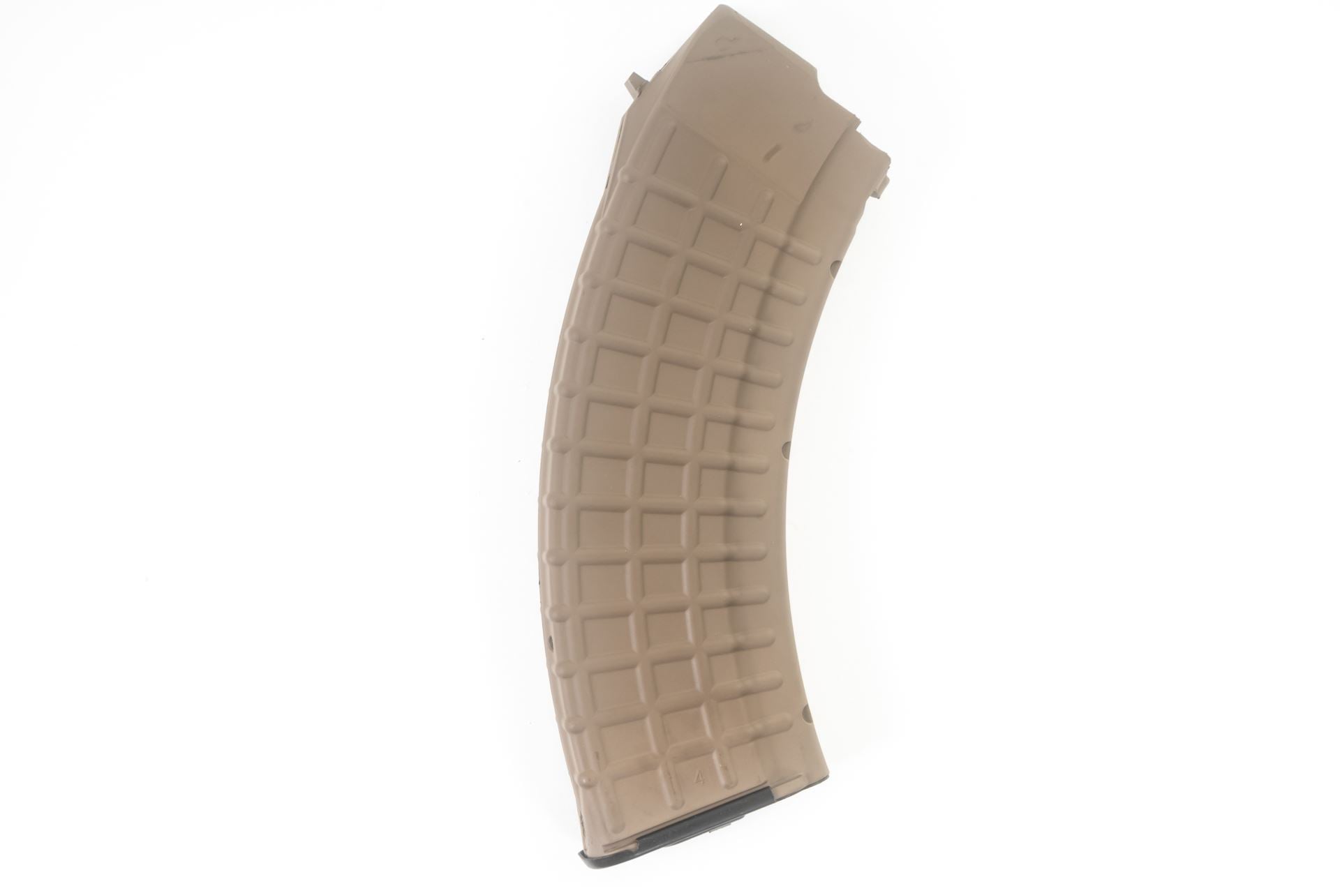 Arsenal Circle 10 7.62x39mm Factory Original Arsenal FDE Polymer 30 Round Magazine - Image 1