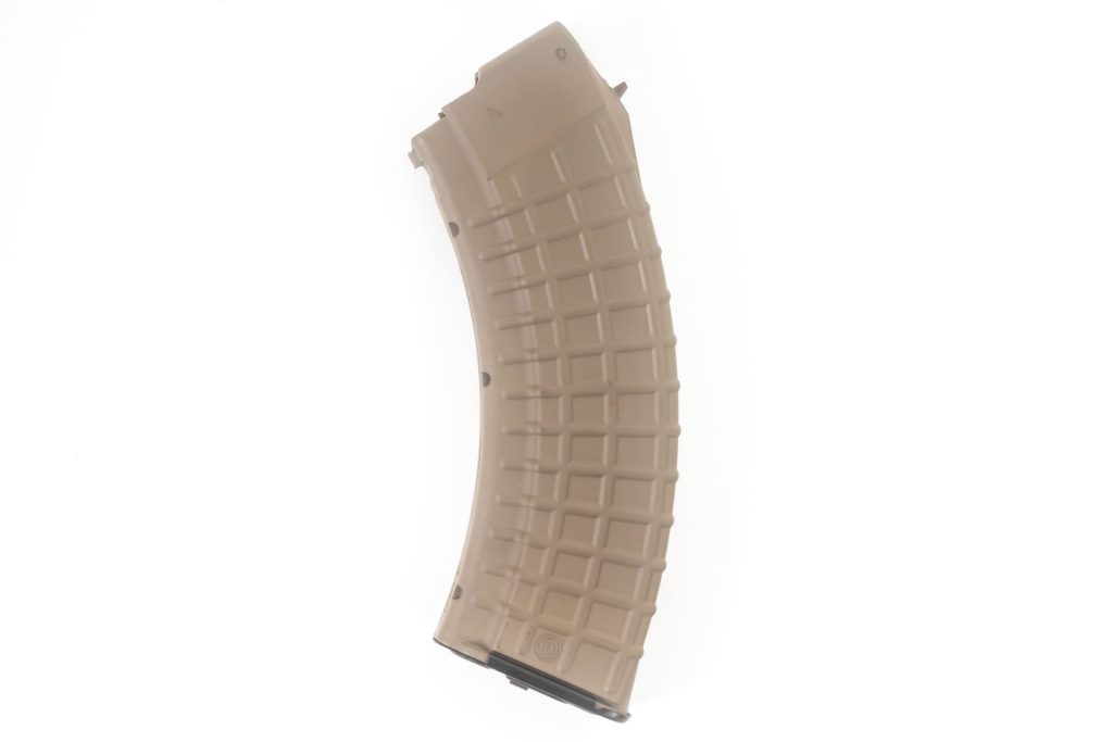 Arsenal Circle 10 7.62x39mm Factory Original Arsenal FDE Polymer 30 Round Magazine