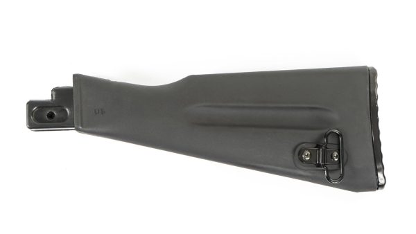 Arsenal Black Warsaw Length Buttstock Assembly with Trap Door for Stamped Receivers - Image 1