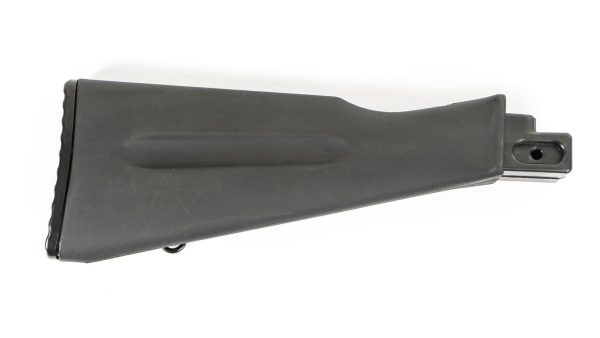 Arsenal Black Warsaw Length Buttstock Assembly with Trap Door for Stamped Receivers - Image 2
