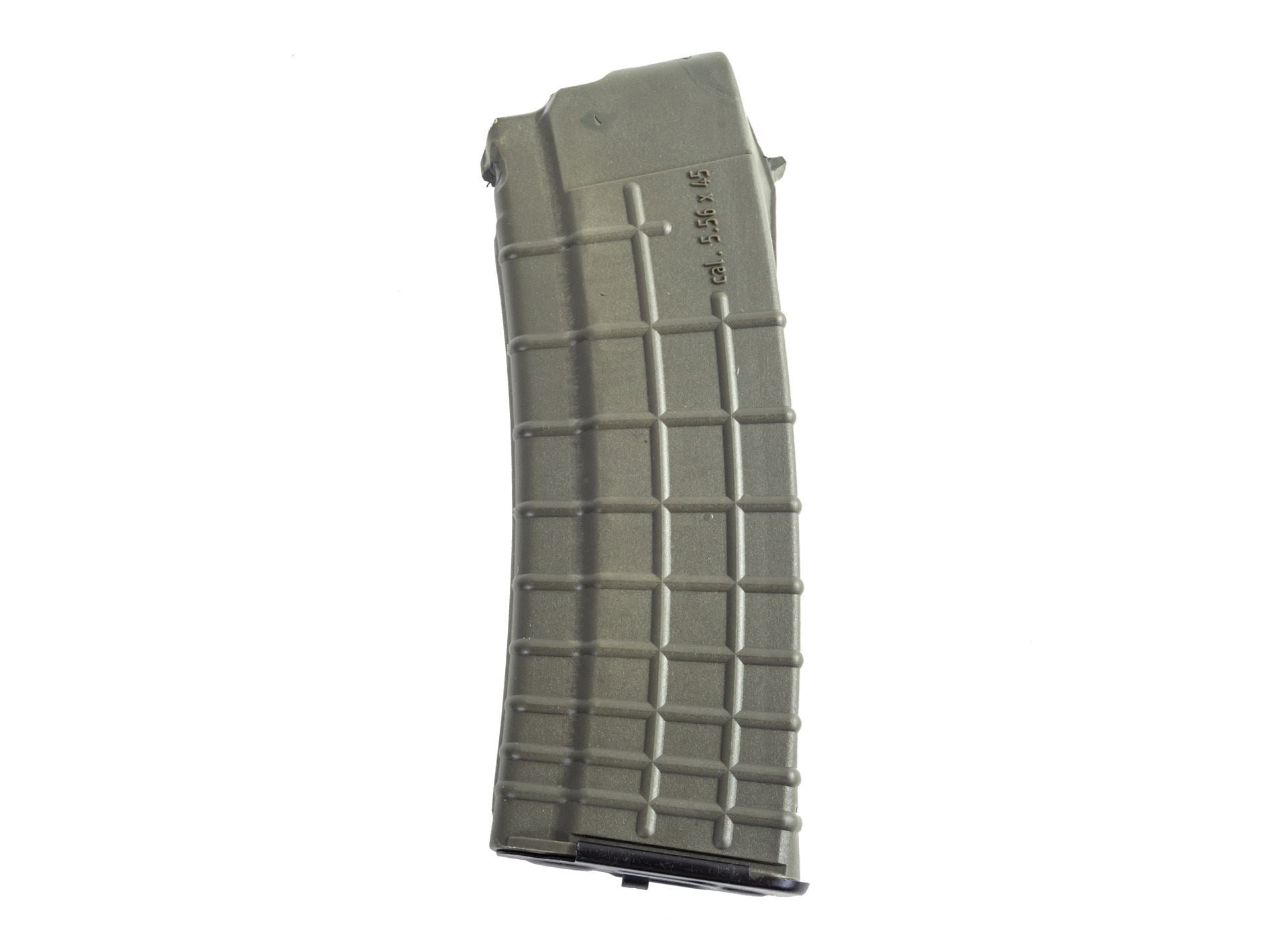 Arsenal Circle 10 Waffle Pattern 5.56x45mm 30 Round Magazine OD Green - Image 1