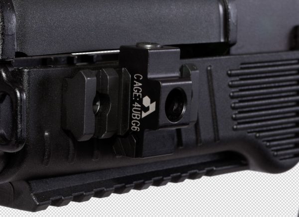 Quick Detach (QD) Mount for Picatinny Rail - Image 1