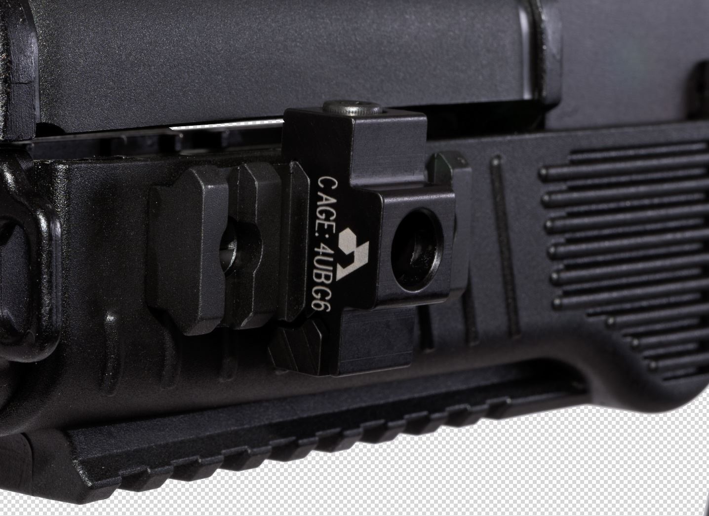 Quick Detach (QD) Mount for Picatinny Rail - Image 1
