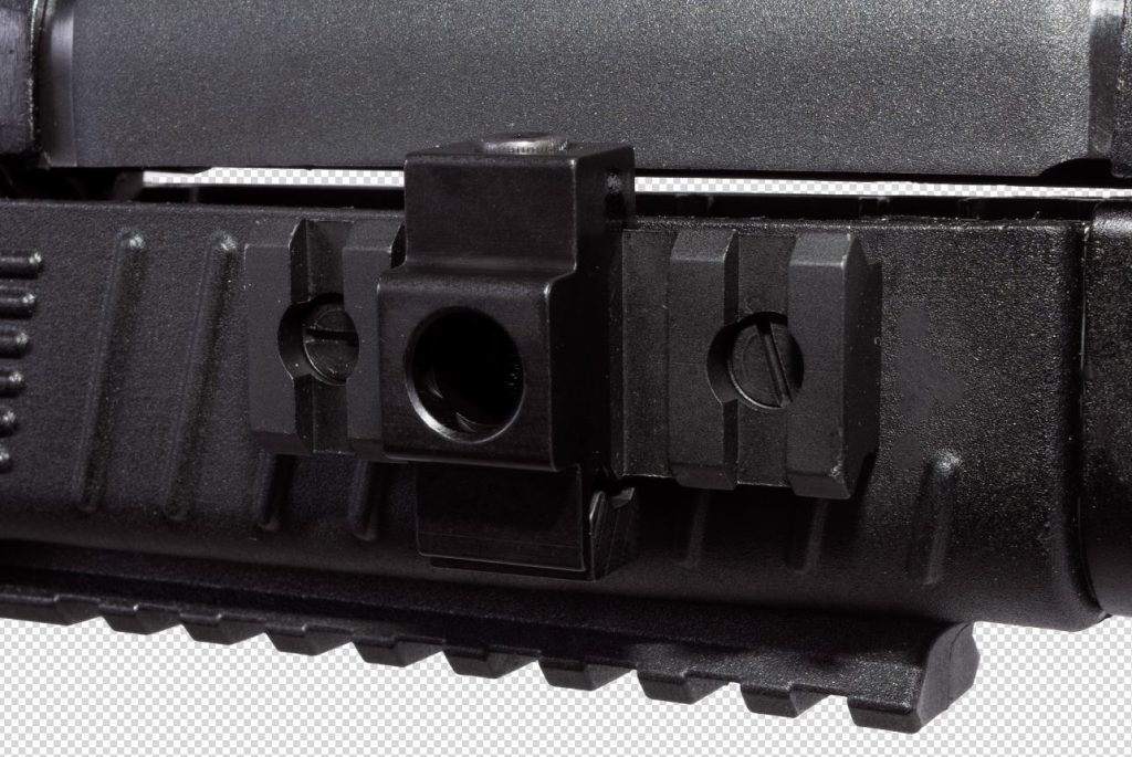 Quick Detach (QD) Mount for Picatinny Rail