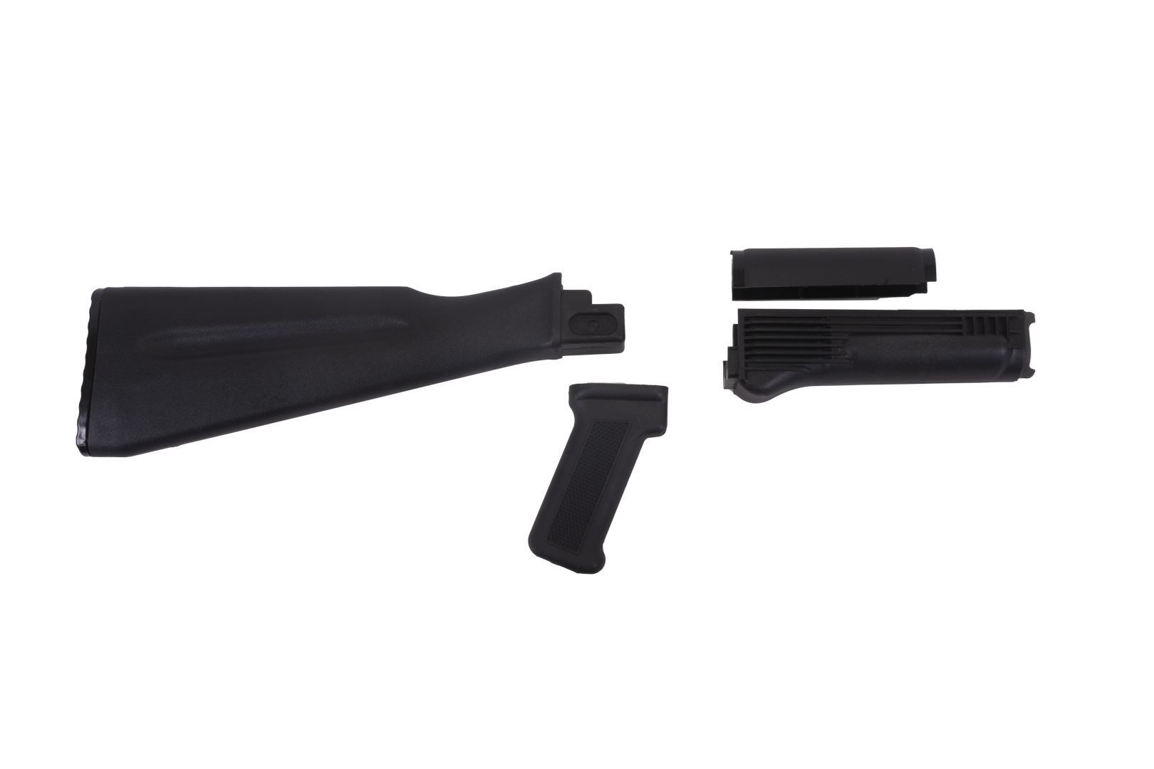 Arsenal 4 Piece NATO Length Black Polymer Stock Set - Image 2