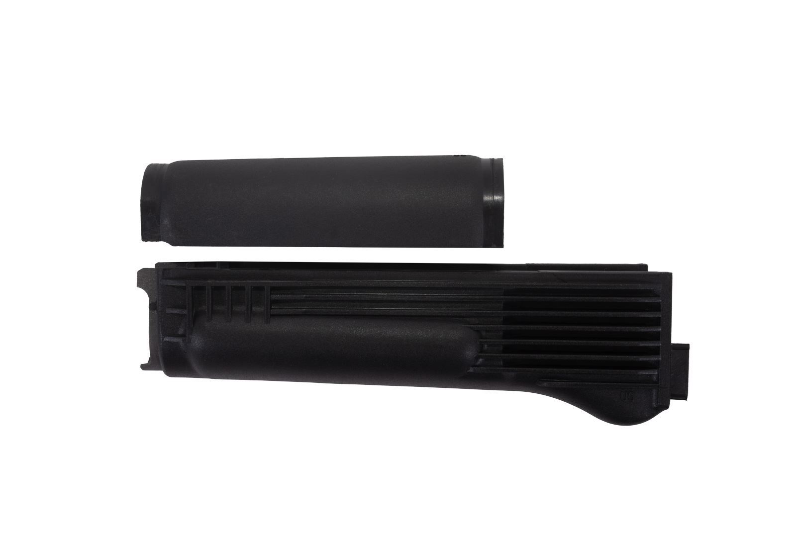 Arsenal Black Polymer Handguard Set with Stainless Steel Heat Shield for Stamped Receivers - Image 1