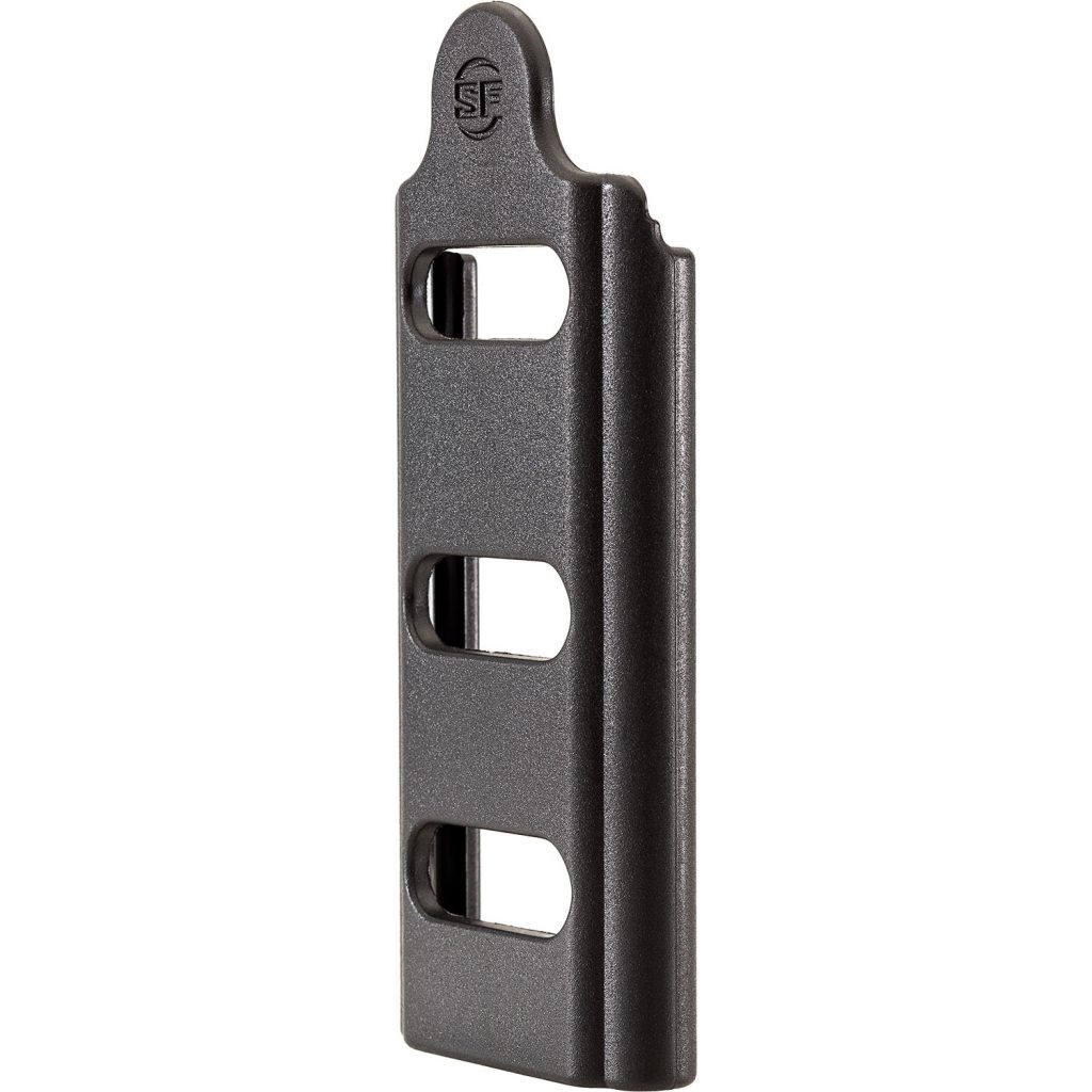 SUREFIRE PALS RAIL FOR HD1-X-PRO SLIDE COVER BLACK POLYMER