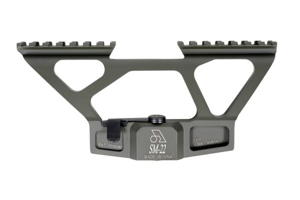 Arsenal Scope Mount AK47 SAM7K Series OD Green - Image 1