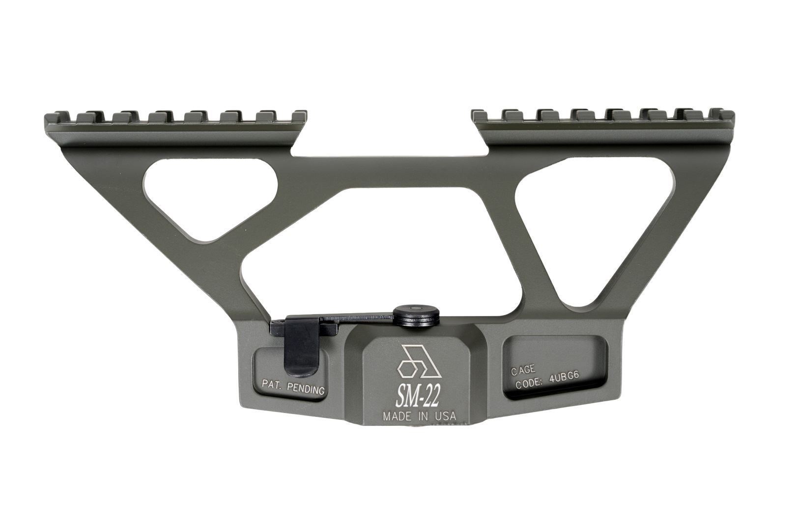 Arsenal Scope Mount AK47 SAM7K Series OD Green - Image 1