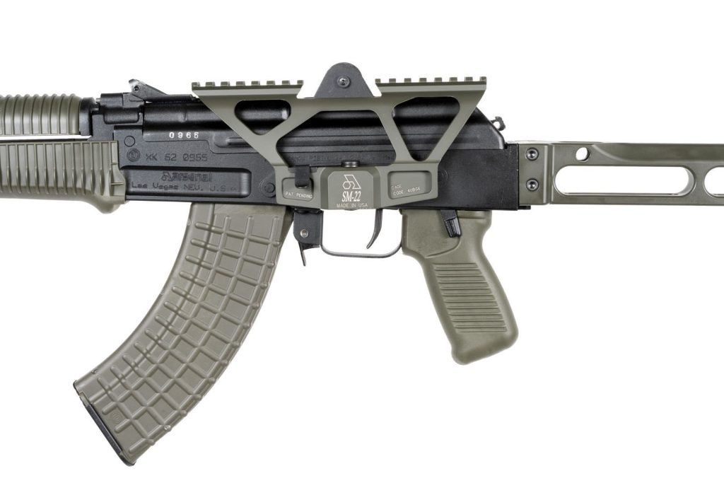 Arsenal Scope Mount AK47 SAM7K Series OD Green