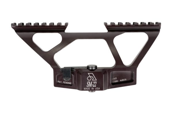 Arsenal Scope Mount AK47 SAM7K Series Plum Cerakote - Image 1